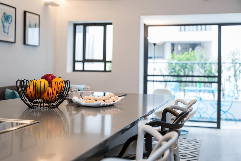 Check In Tlv Appartement Tel Aviv Buitenkant foto